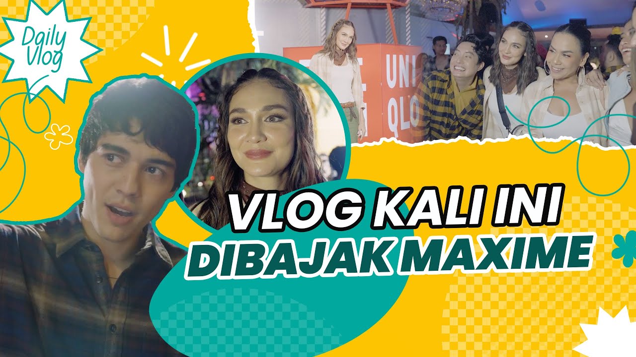 LEBIH INTERAKTIF, LUNA PENGEN MAXIME YANG JADI HOST DI DAILY VLOG LUNA MAYA