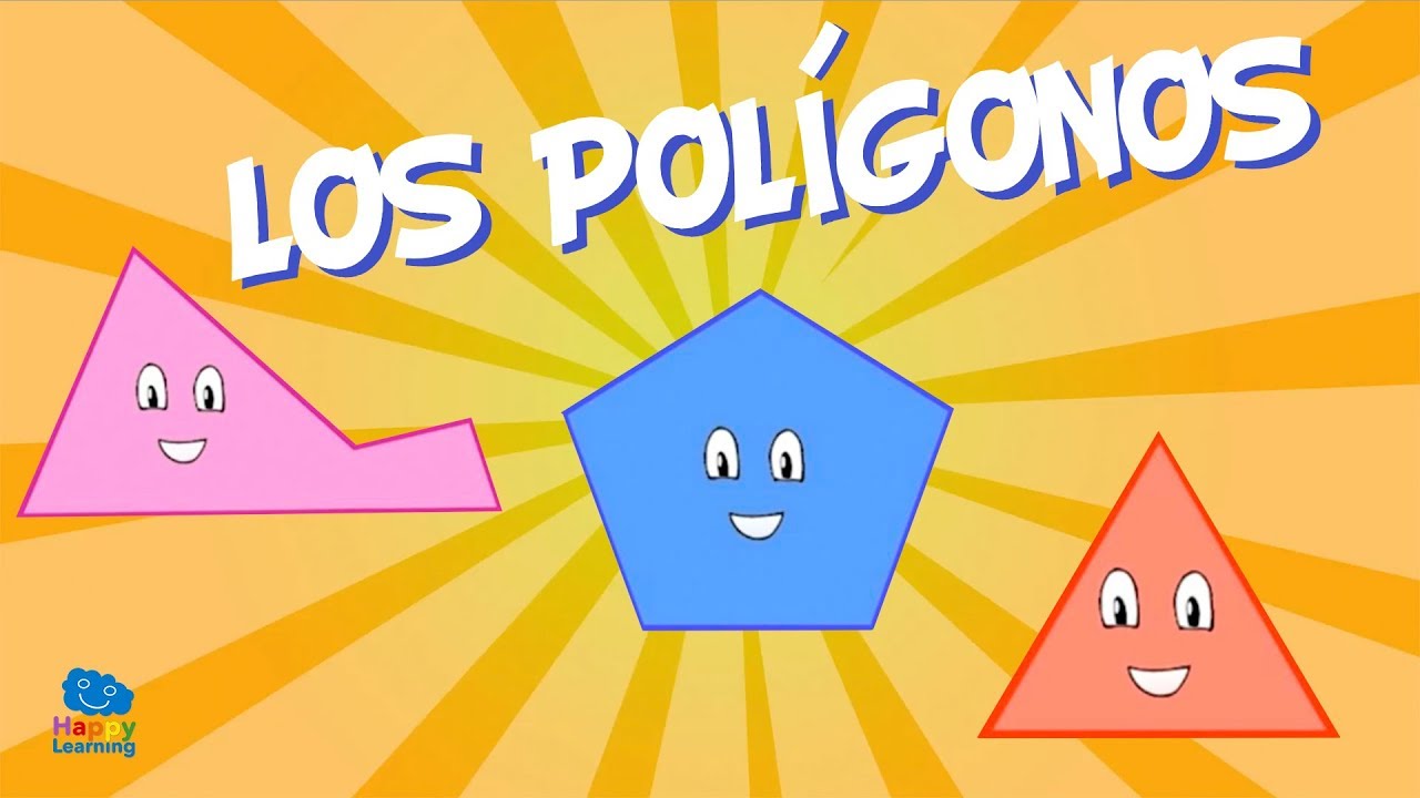 Los Pol&iacute;gonos | Videos Educativos para Ni&ntilde;os