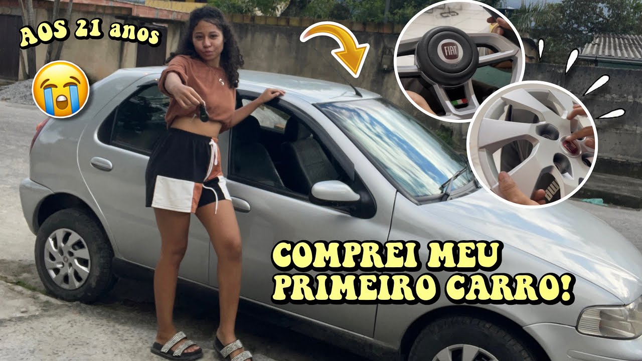 COMPREI MEU PRIMEIRO CARRO A VISTA AOS 21 ANOS!!!😭🥹🙏