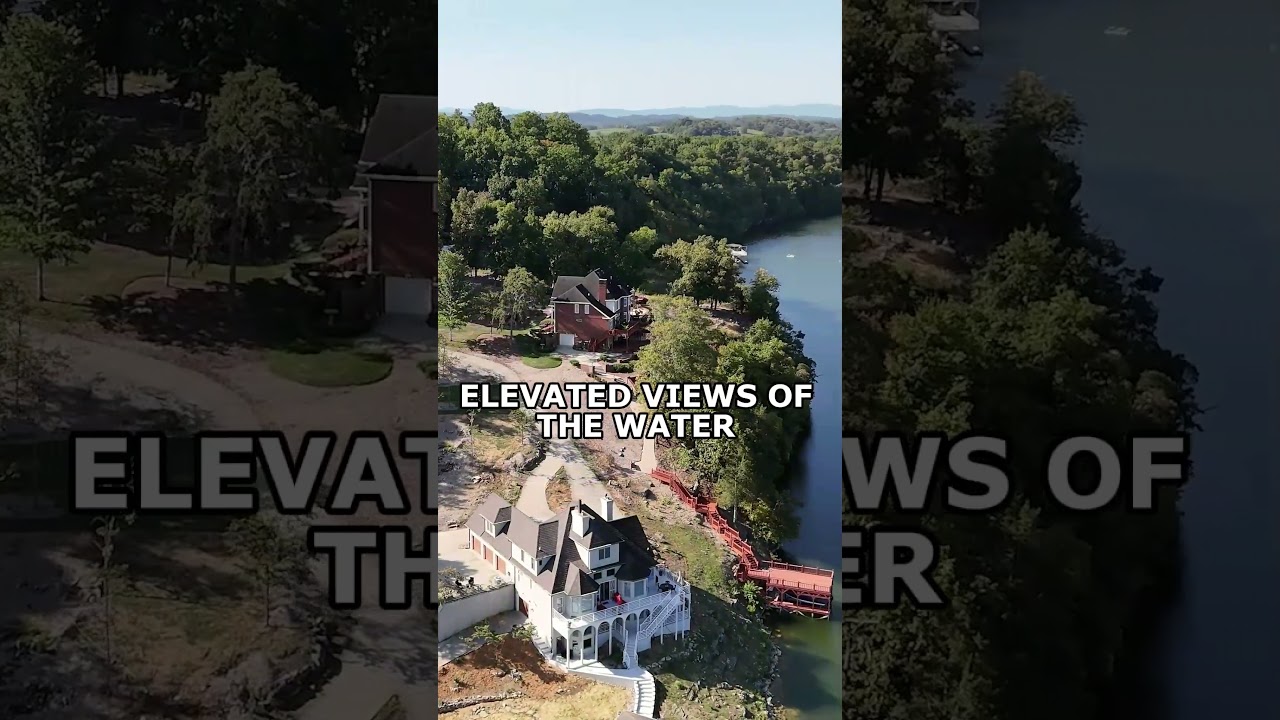 Discover Your Dream Lakefront Home in Johnson City Tennessee!