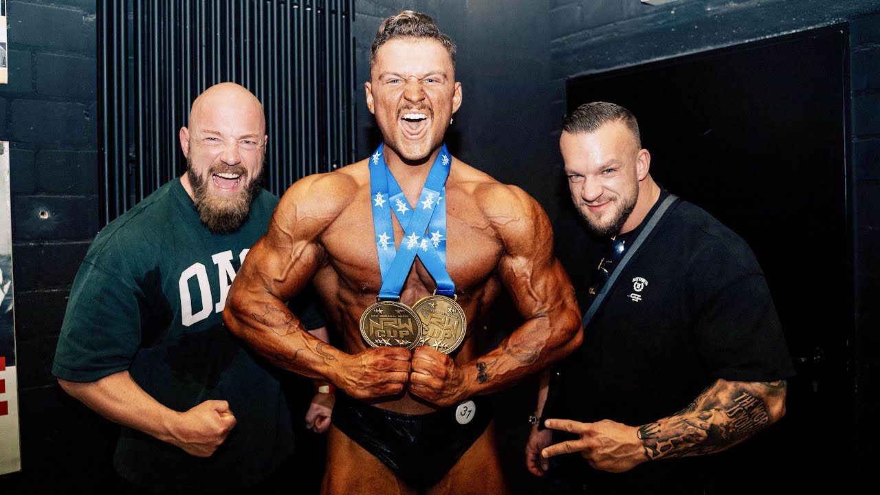 SHOWTIME! Der 1. Wettkampf für Lars Ludwig