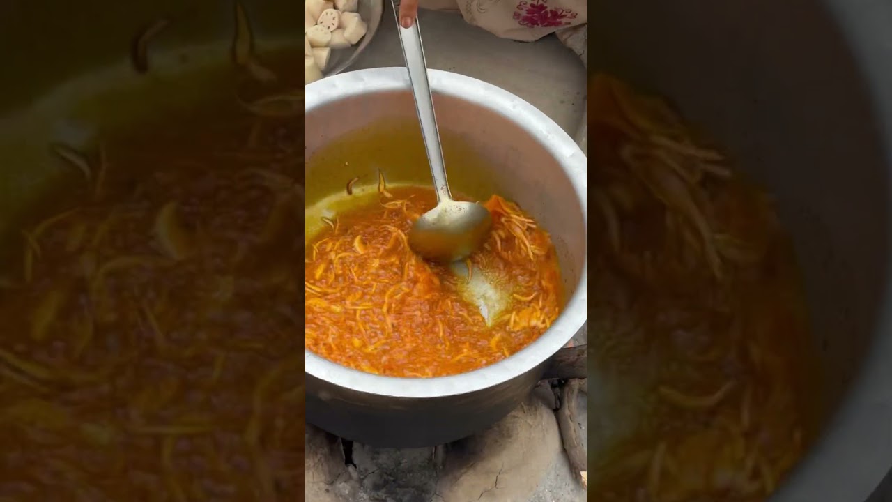 Pakistani Woman Cooking In Villages | Traditional Village Food | Bua Village Food