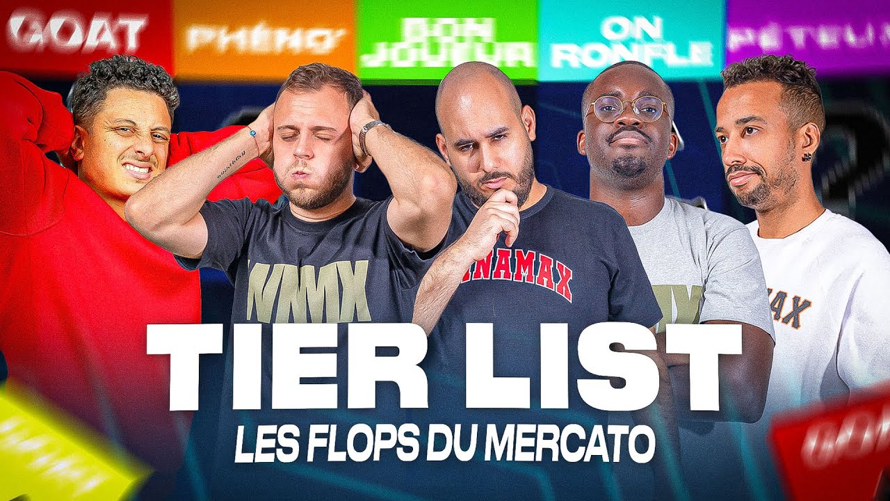 ⚽ Les flops mercato du 21e siècle / Tier list #5 (Football)