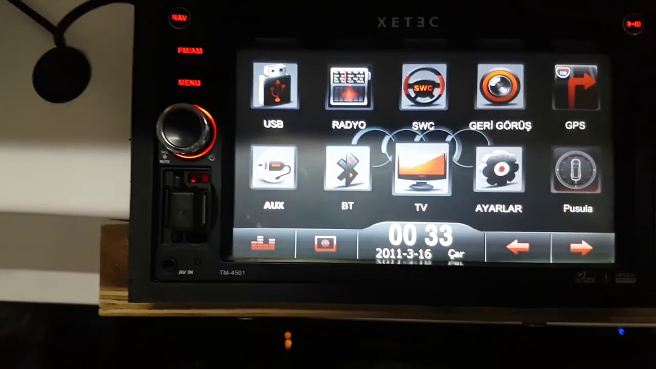 TEKNEDE OTOMOBİL RADYO ANTENİ İLE KARASAL YAYIN DENEYİMİ