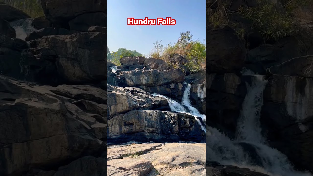 Hundru Falls, Jharkhand, India #shorts #hundrufall