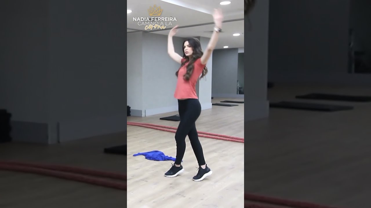 Nadia Ferreira - Ensayos Camino a la Corona 2021