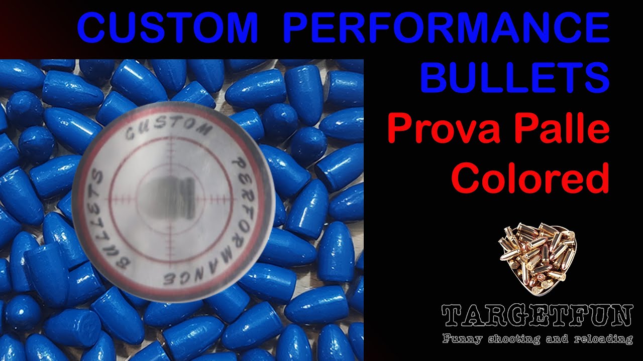 Prova Custom Performance Bullet