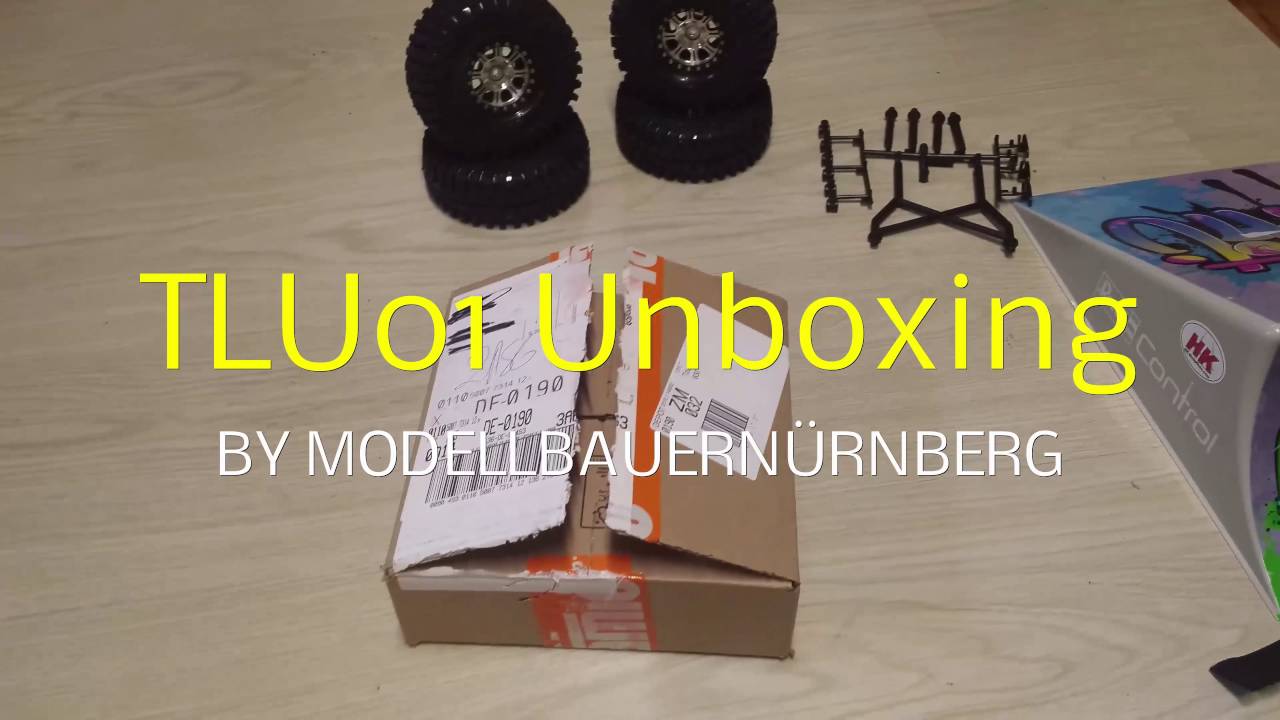 TLU01 Unboxing
