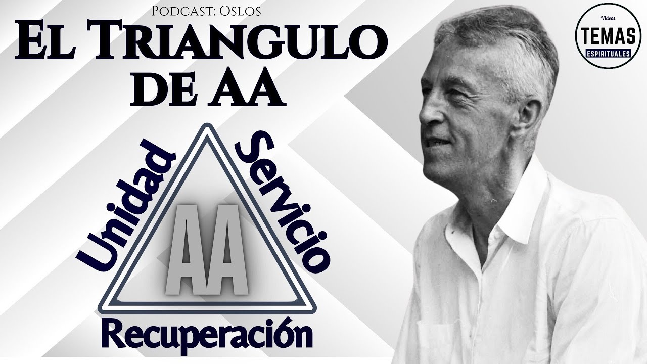 El Triangulo de Alcoh&oacute;licos An&oacute;nimos / Oslos Molina #alcoholicosanonimos