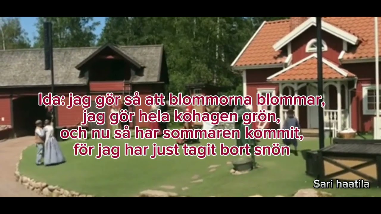 Emil i Lönnberga Astrid Lindgrens Värld Lyrics+karaoke