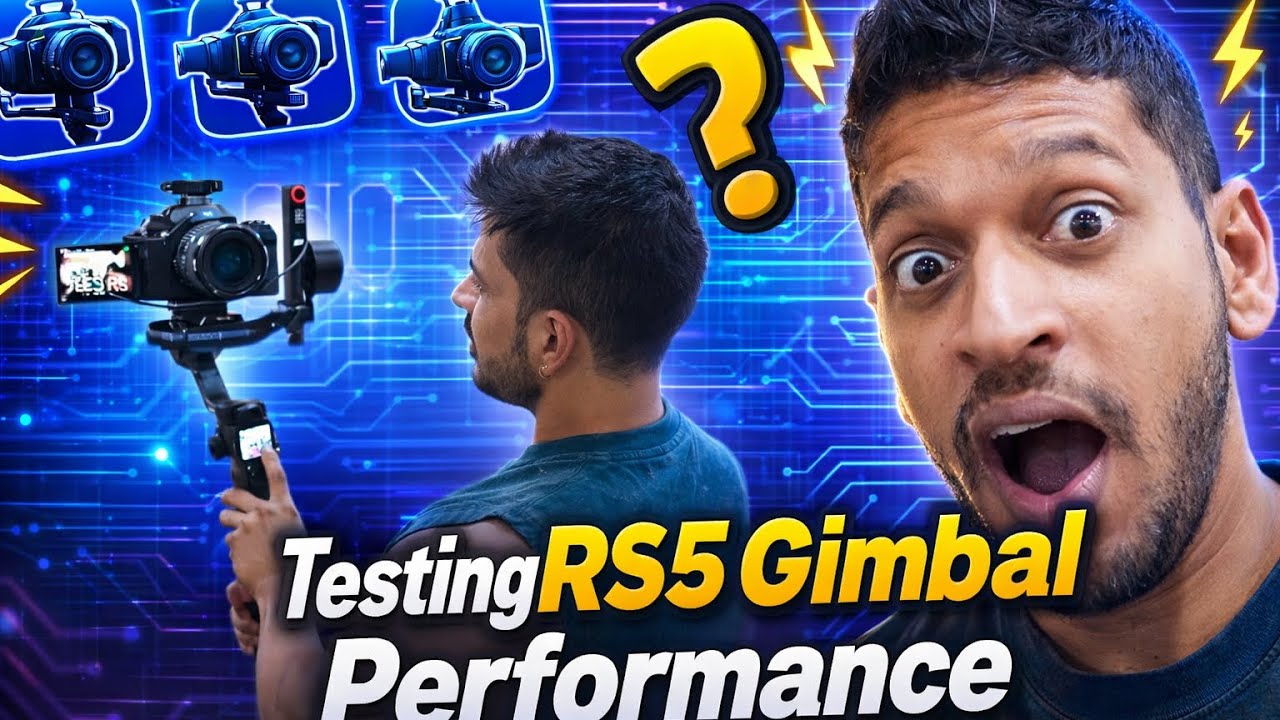 Testing Rs5 Gimbal Performance