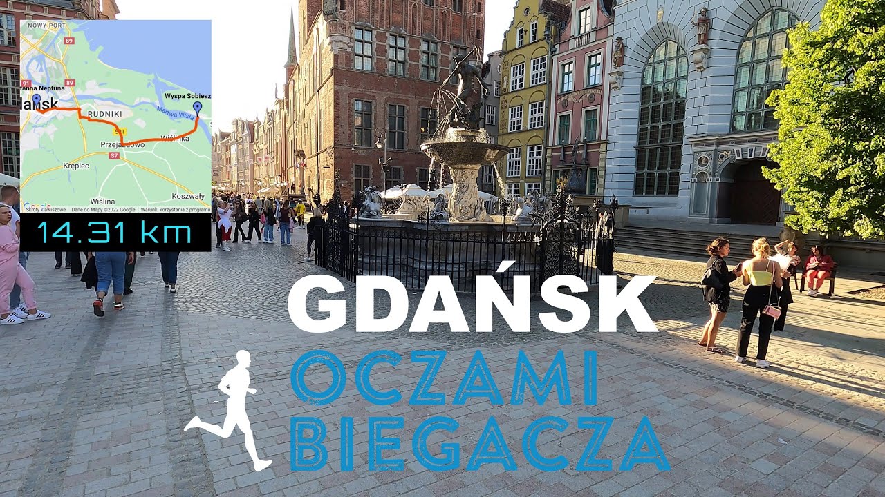 Wyspa Sobieszewska - Gdańsk | OCZAMI BIEGACZA | 2022
