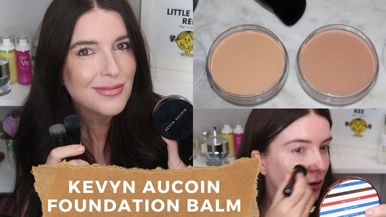 Kevyn Aucoin Foundation Balm Review