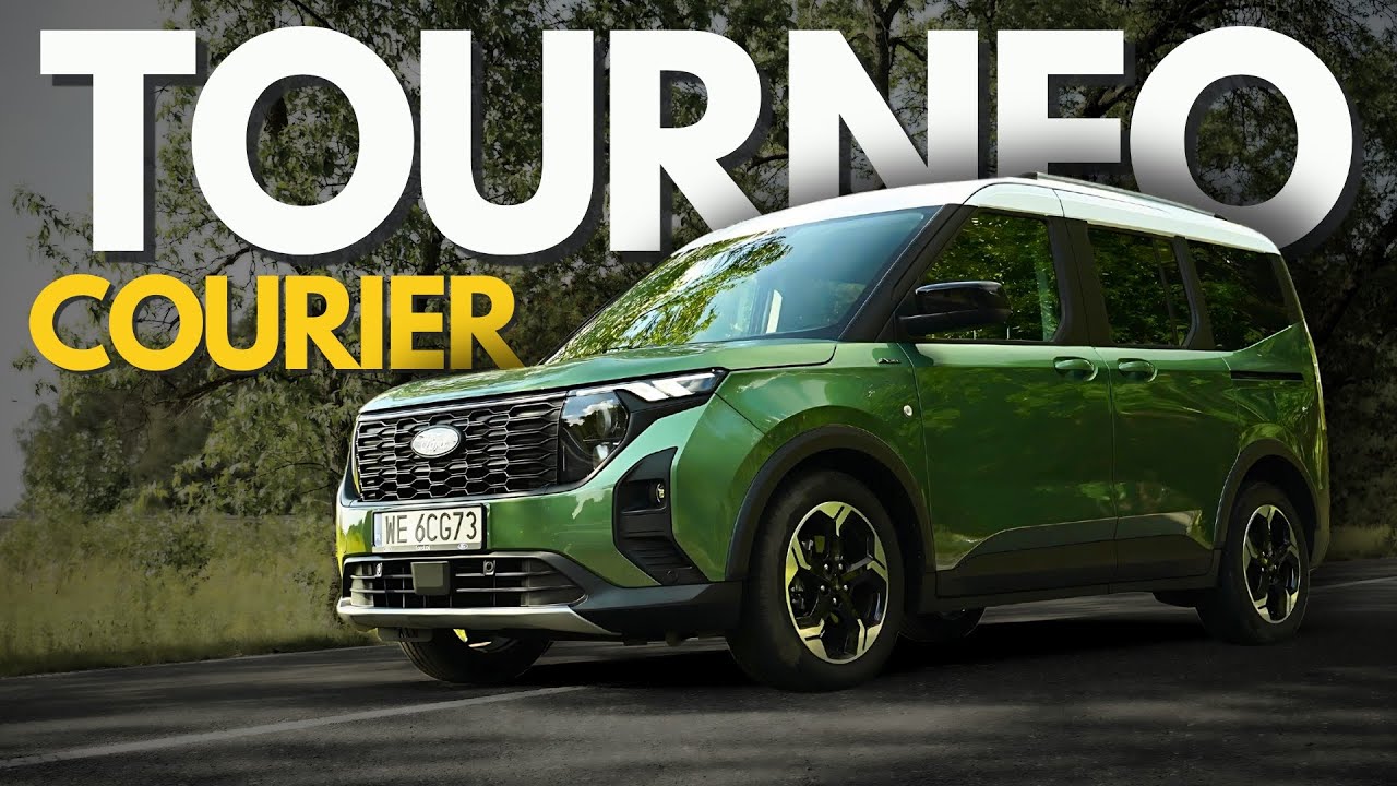 Ford Tourneo Courier: Dostawczy Defender alternatywą dla Pumy :O