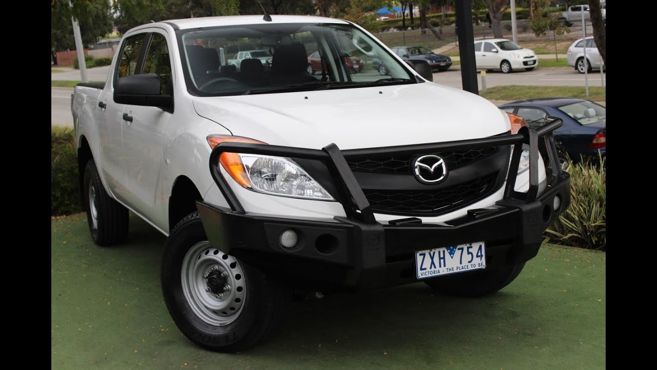 B5191 - 2012 Mazda BT-50 XT Hi-Rider Auto 4x2 Review