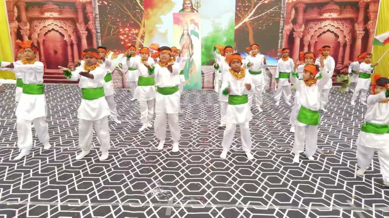 Patriotic Desh Bhakt  (Annual function 2025-26)