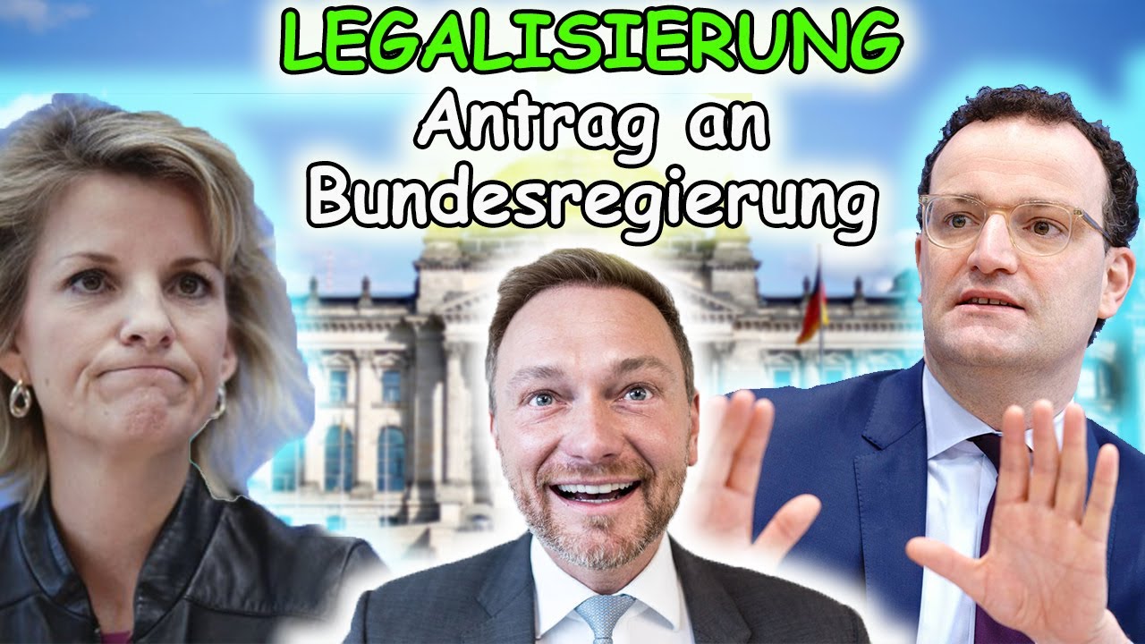 Legalisierung Antrag Bundestag FDP - SPD - Richter M&uuml;ller