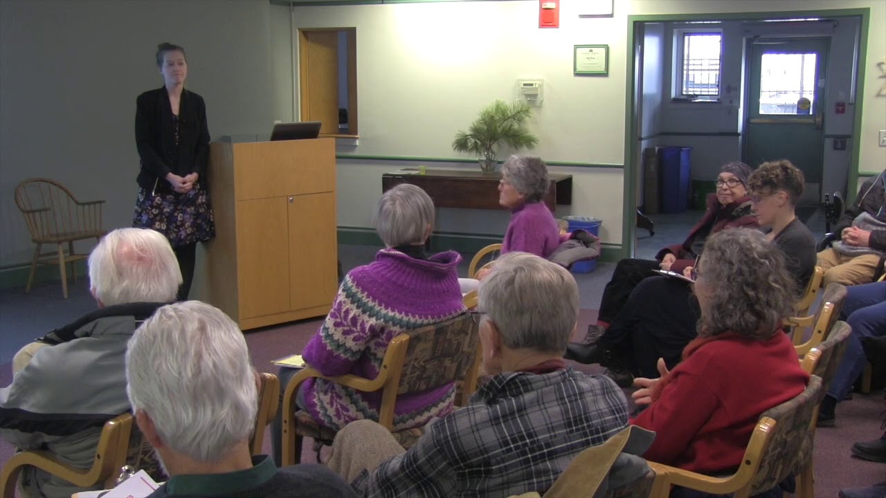 Ilsley Library: Tell Me! Tour 2/27/19