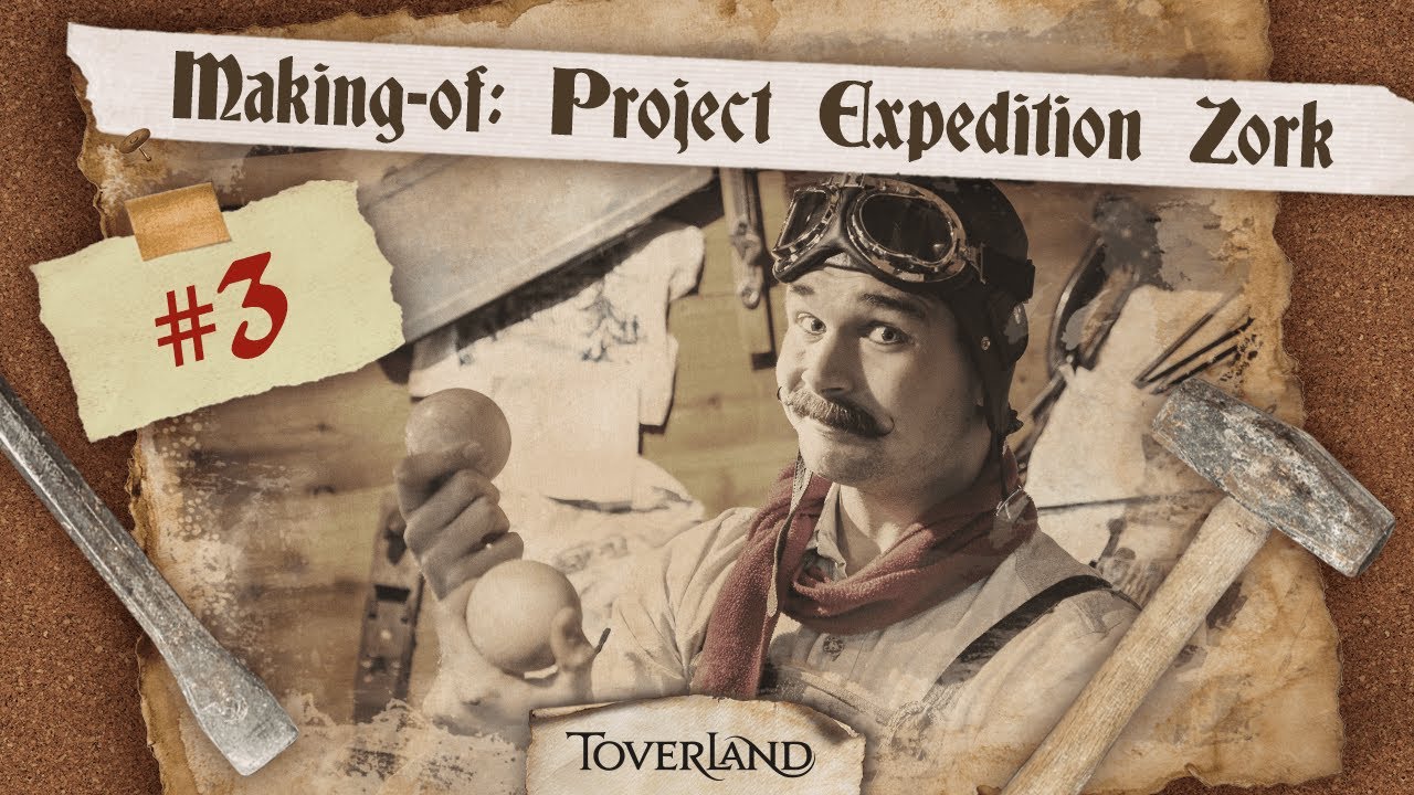 Aflevering #3 - Making-of: Project Expedition Zork 🏗️🎱 - Alle details van de Maximus' Wunderball