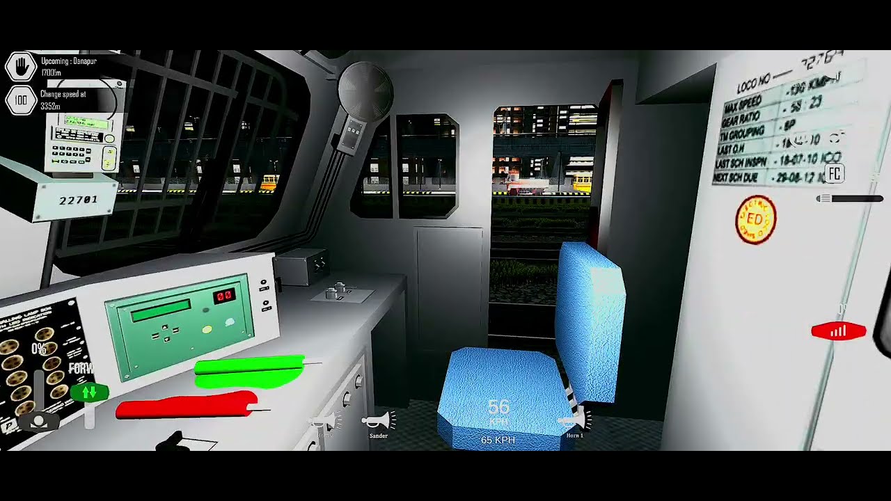 INDIAN RAILWAYS SIMULATOR l GT 30 PRO l ANDROID GAMEPLAY l MSTS OPEN RAILS l 