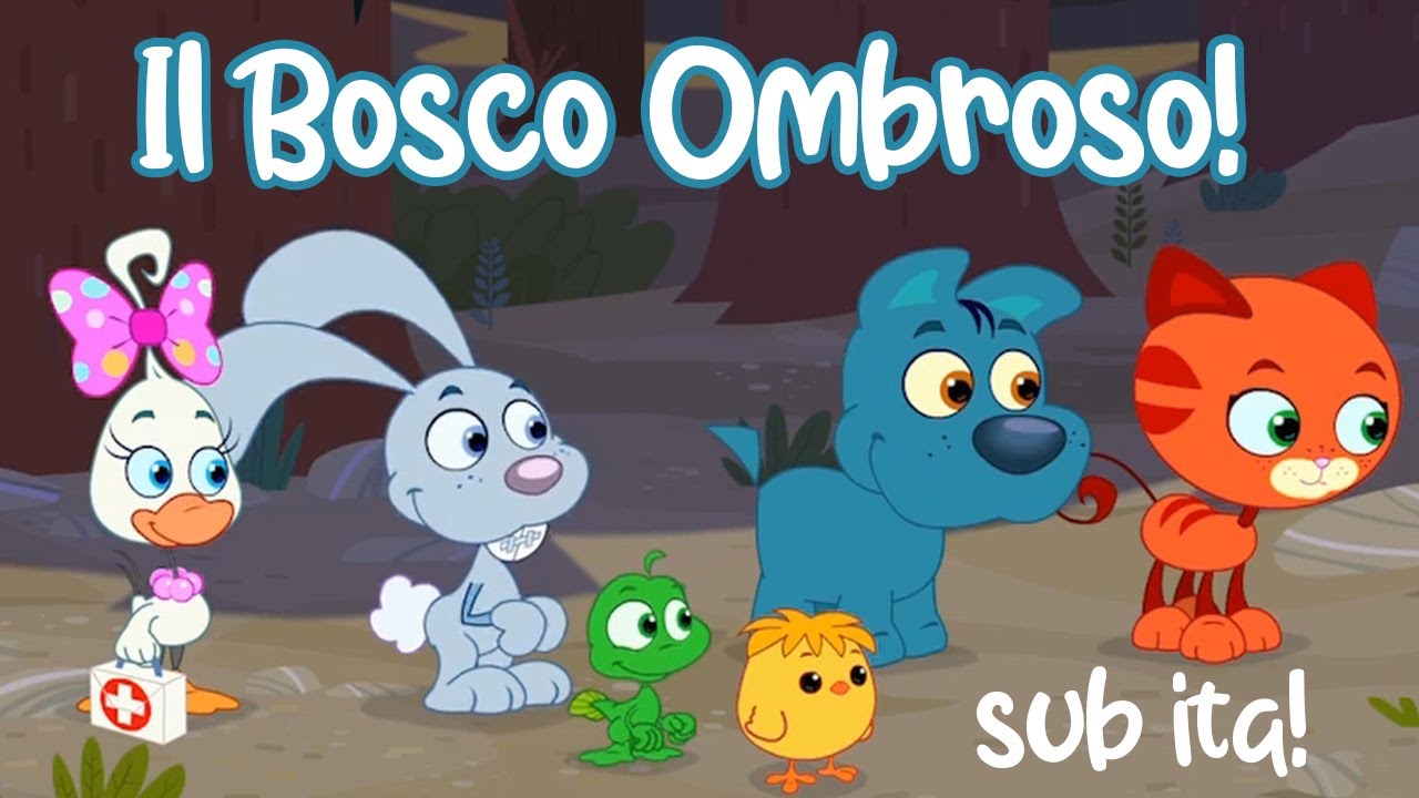 Il Bosco Ombroso! English with Mini Pet Pals! Mini cuccioli sub ita