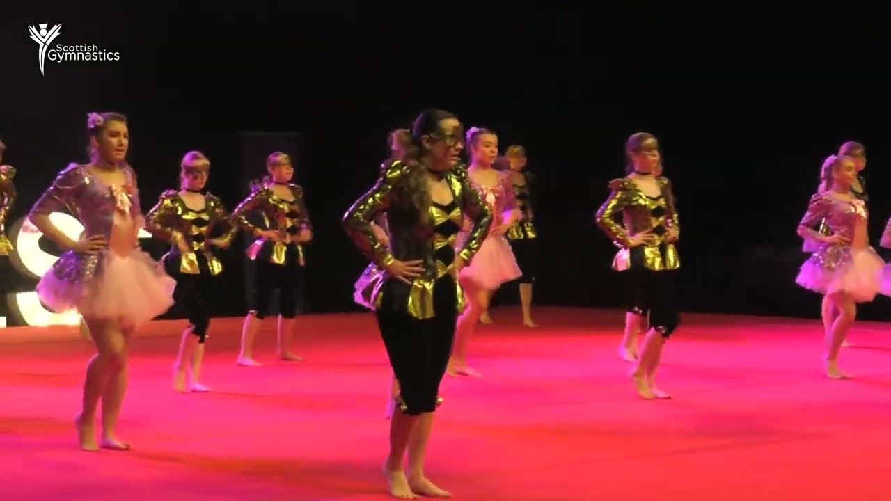 HPL Gymnastics | Six The Musical | Gymfest Aberdeen 2022 | Scottish Gymnastics