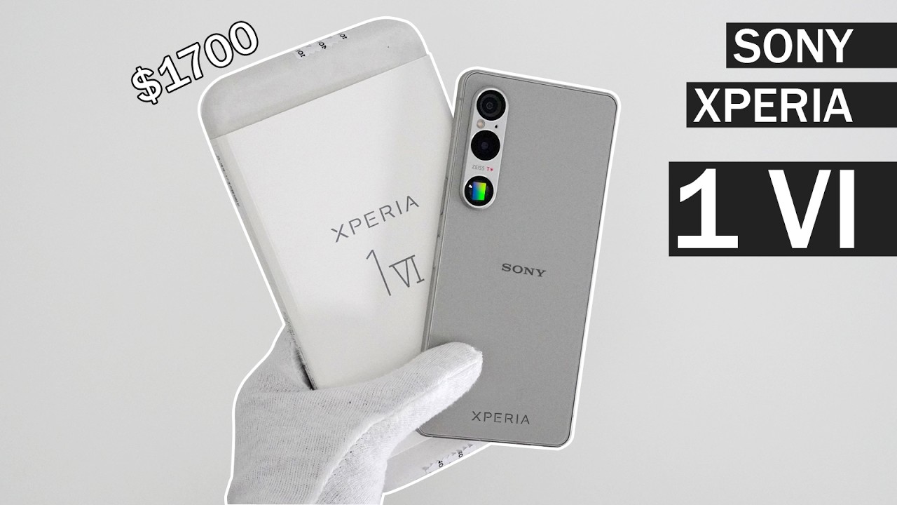 Pro Camera On A Smartphone I Sony Xperia 1 VI Unboxing