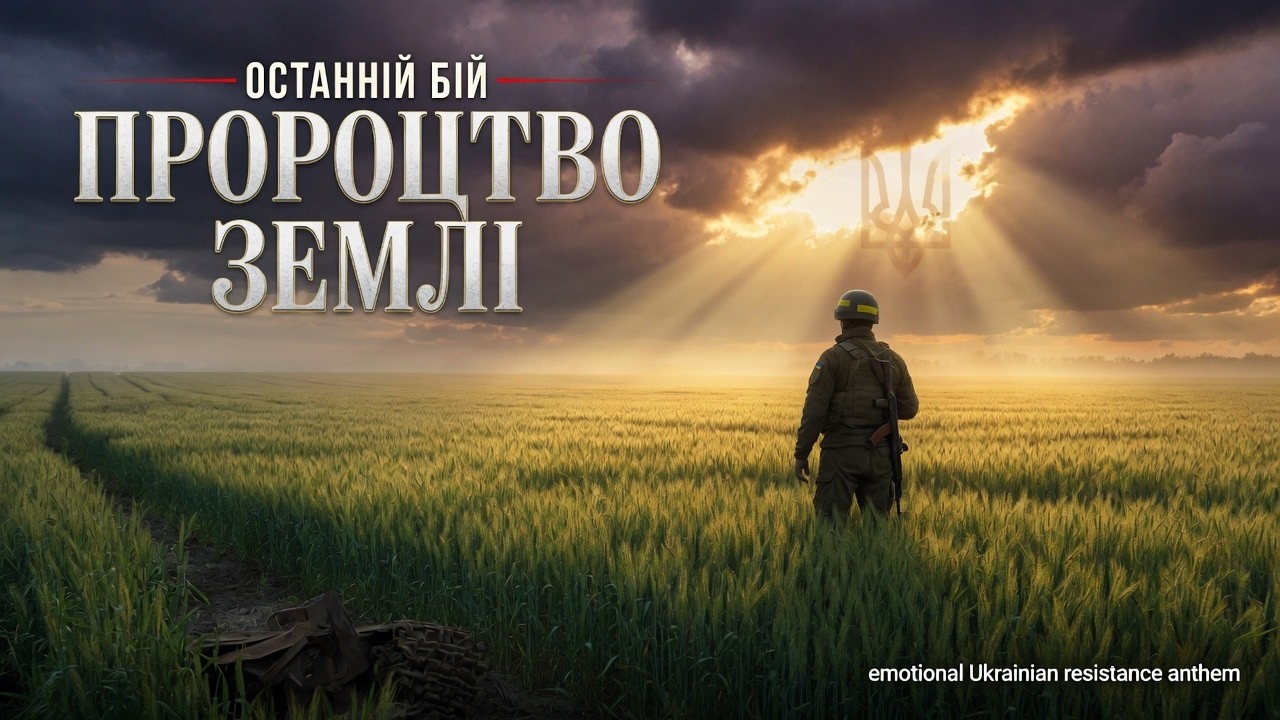ОСТАННІЙ БІЙ | Пророцтво Землі | Пісня Сили та Перемоги України