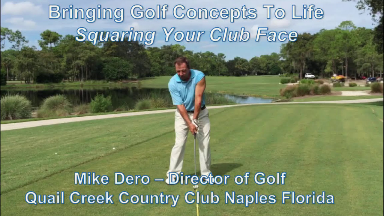 Squaring The Club Face Is Easier Said Than Done