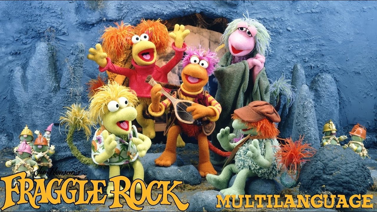 Fraggle Rock (1983) theme song - Multilanguge