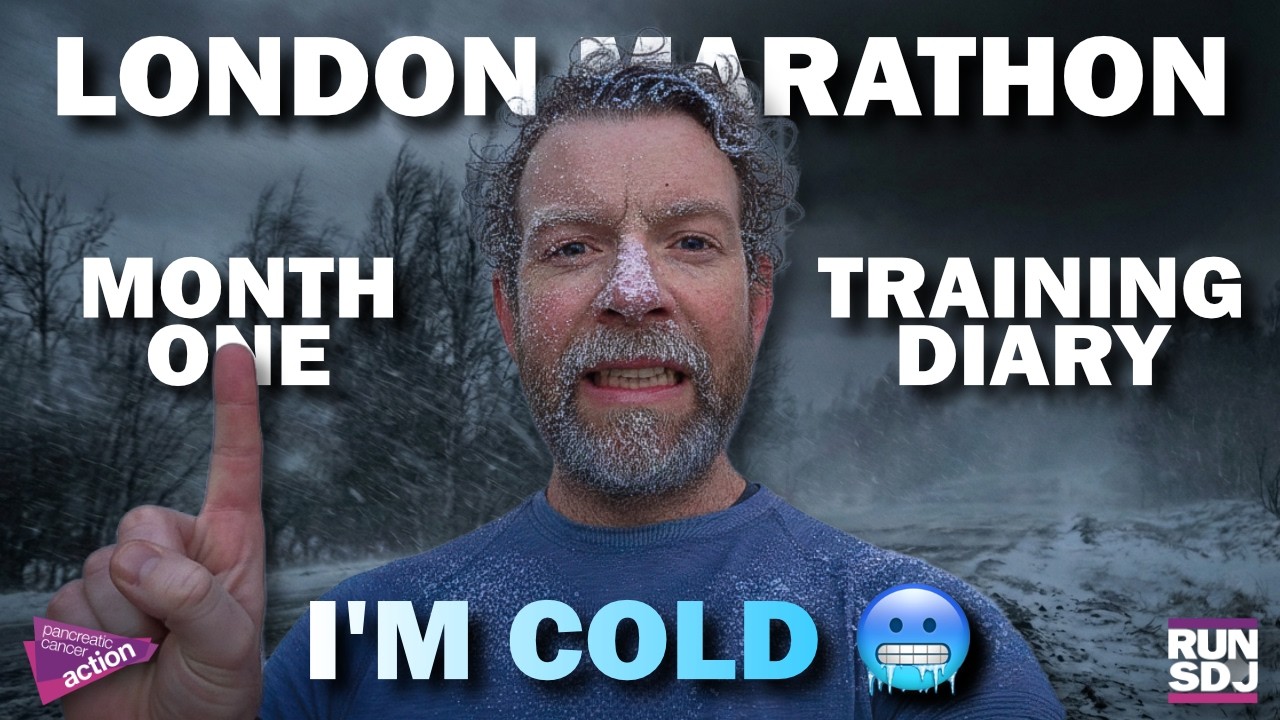 January was BRUTAL. | My London Marathon Training Month 1