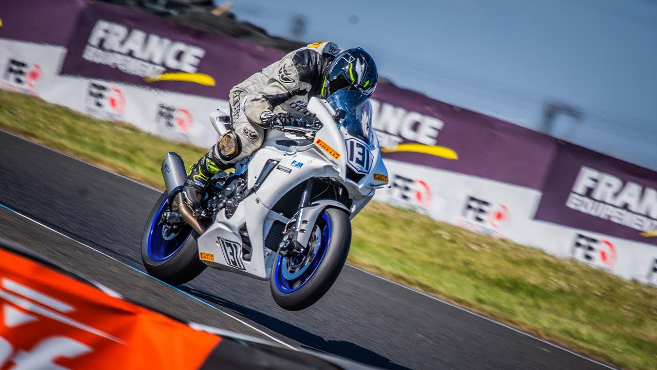 PROMOSPORT MASTER - COURSE 1 - CIRCUIT CAROLE 2022 - YAMAHA R1 #131