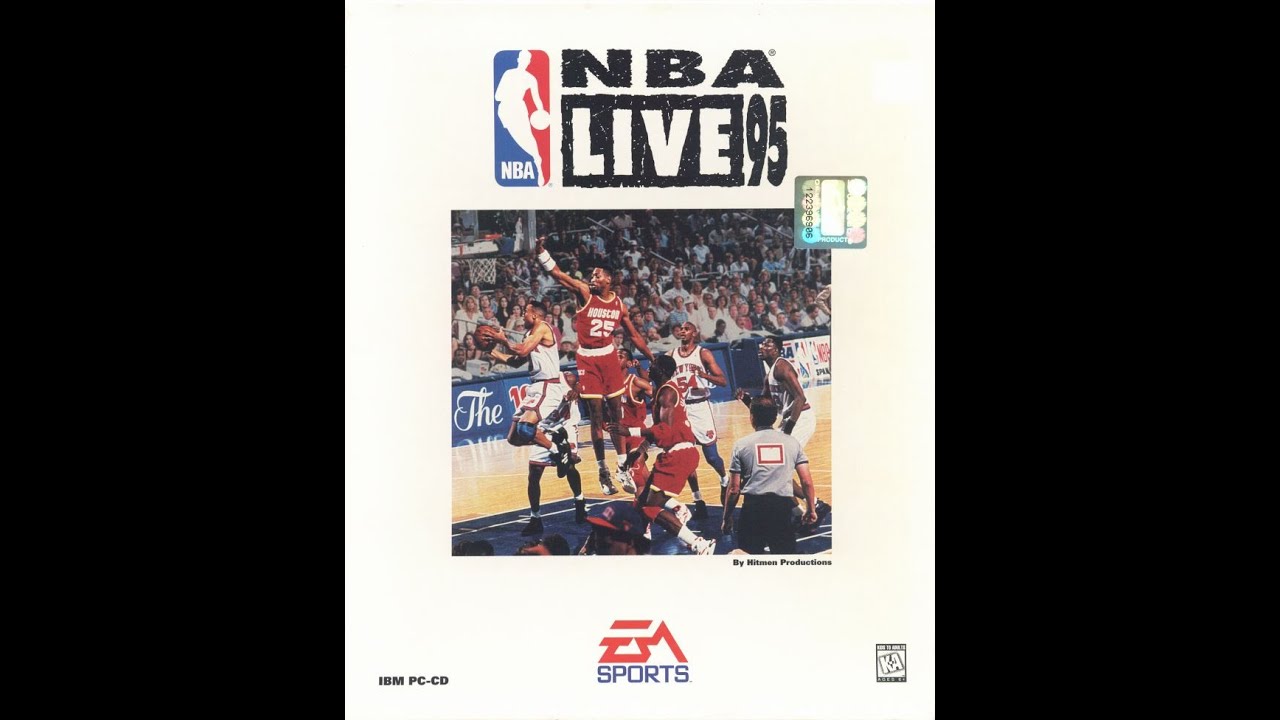 NBA Live 95 (PC) (Rockets vs Pistons & Bulls) (January 20th & 22nd 1995)