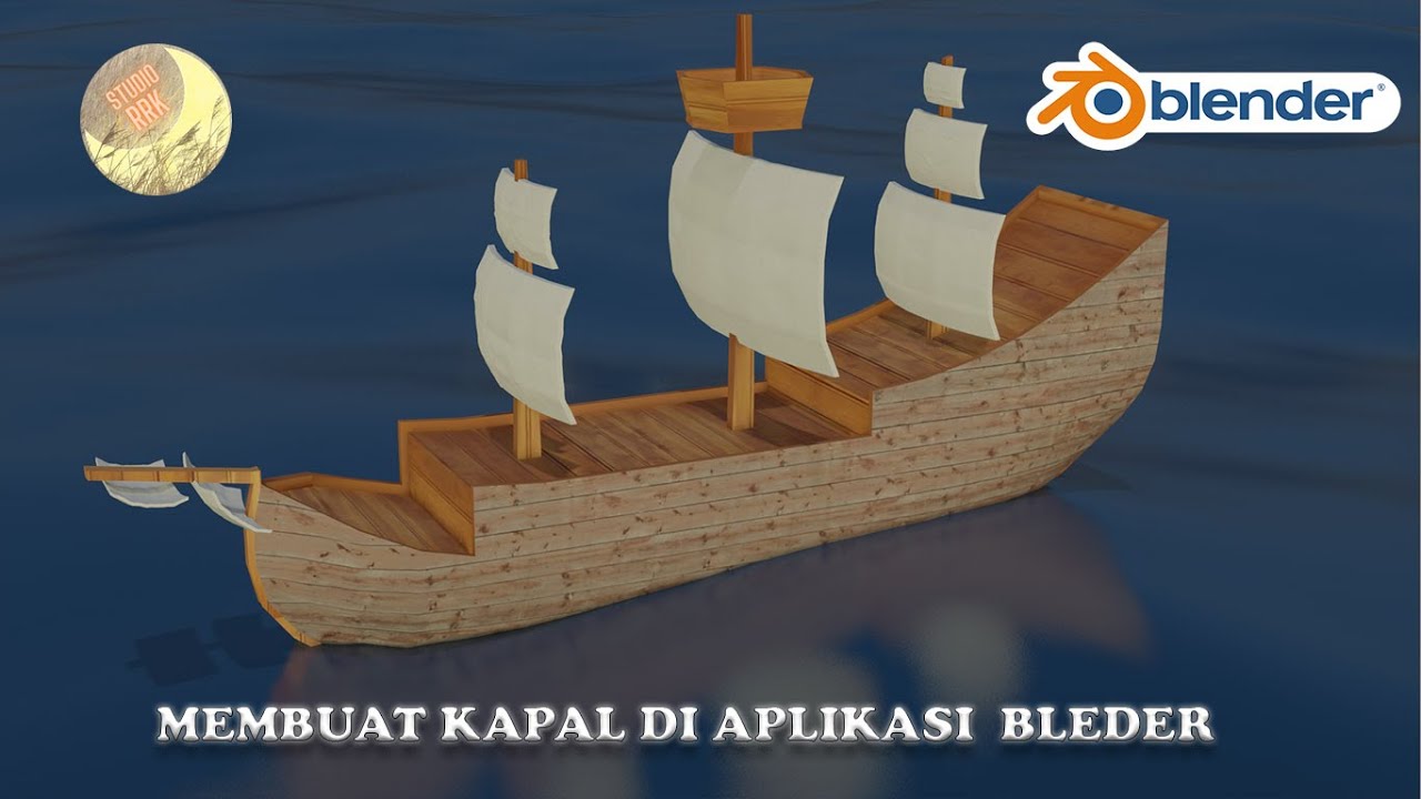 Membuat Kapal di blender bagian 1