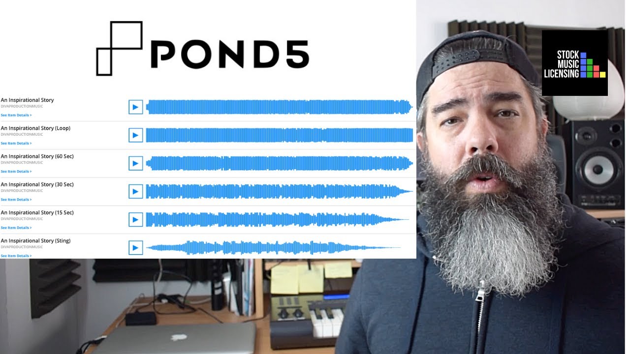 Selling 30-Second Edits for Commercial Spots on Pond5 | StockMusicLicensing.com