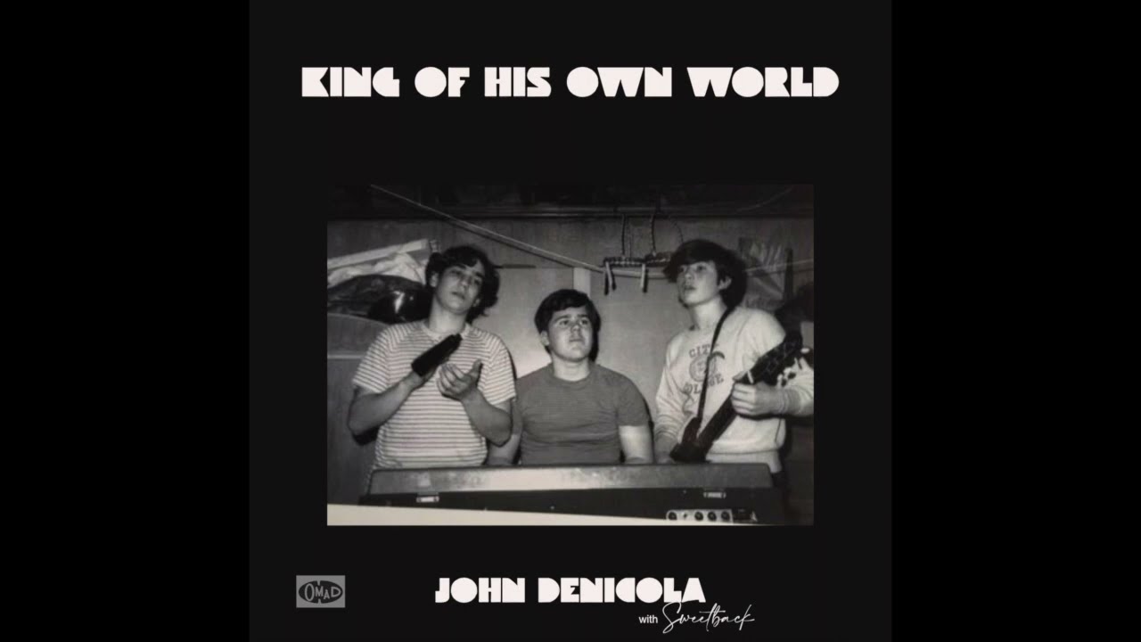 King Of His Own World - Lyric Video - John DeNicola w/ Sweetback