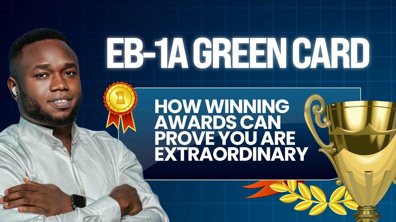 EB1A Awards Criterion Explained: How USCIS Evaluates Lesser National and International Awards.