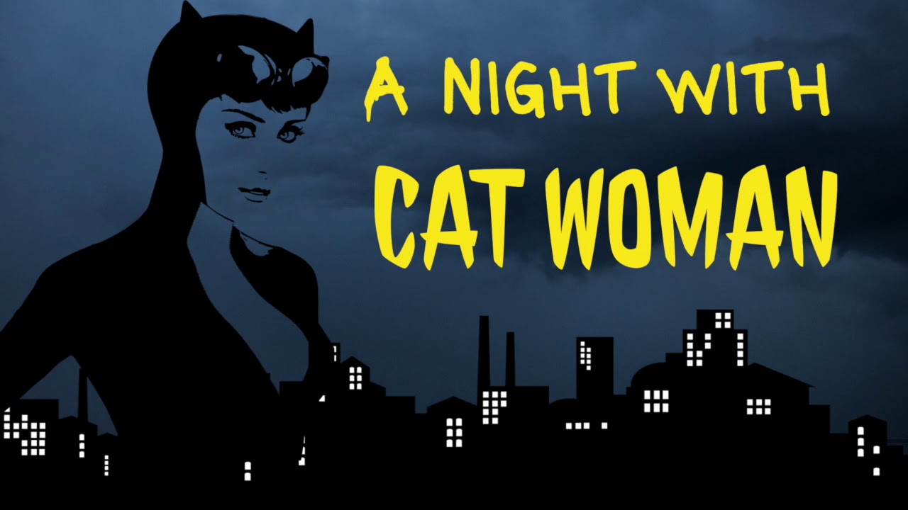 [ASMR] A night with catwoman [Roleplay] [Halloween] [Female X listener] [F4A]