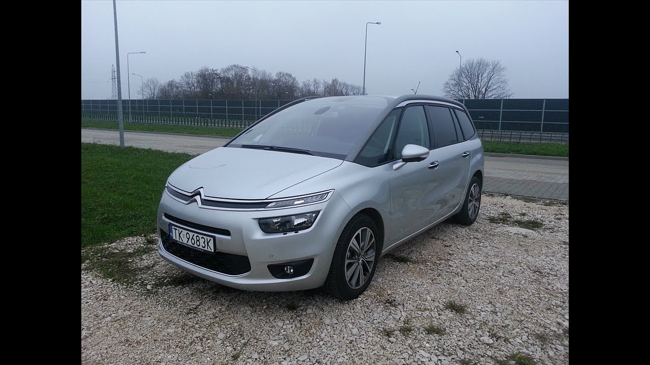 Citroen Grand C4 Picasso 2013 Test PL / Review / Walkaround