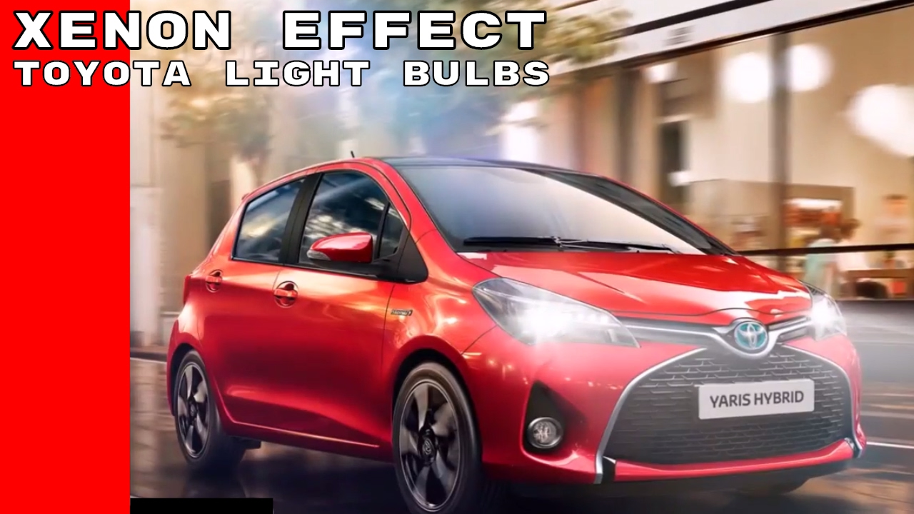 Toyota Optiwhite Light Bulbs Xenon Effect