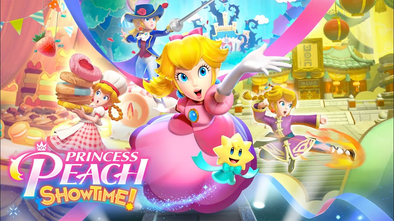 🔴 LIVE  | Playing Princess Peach Showtime With Kids : Part - 1