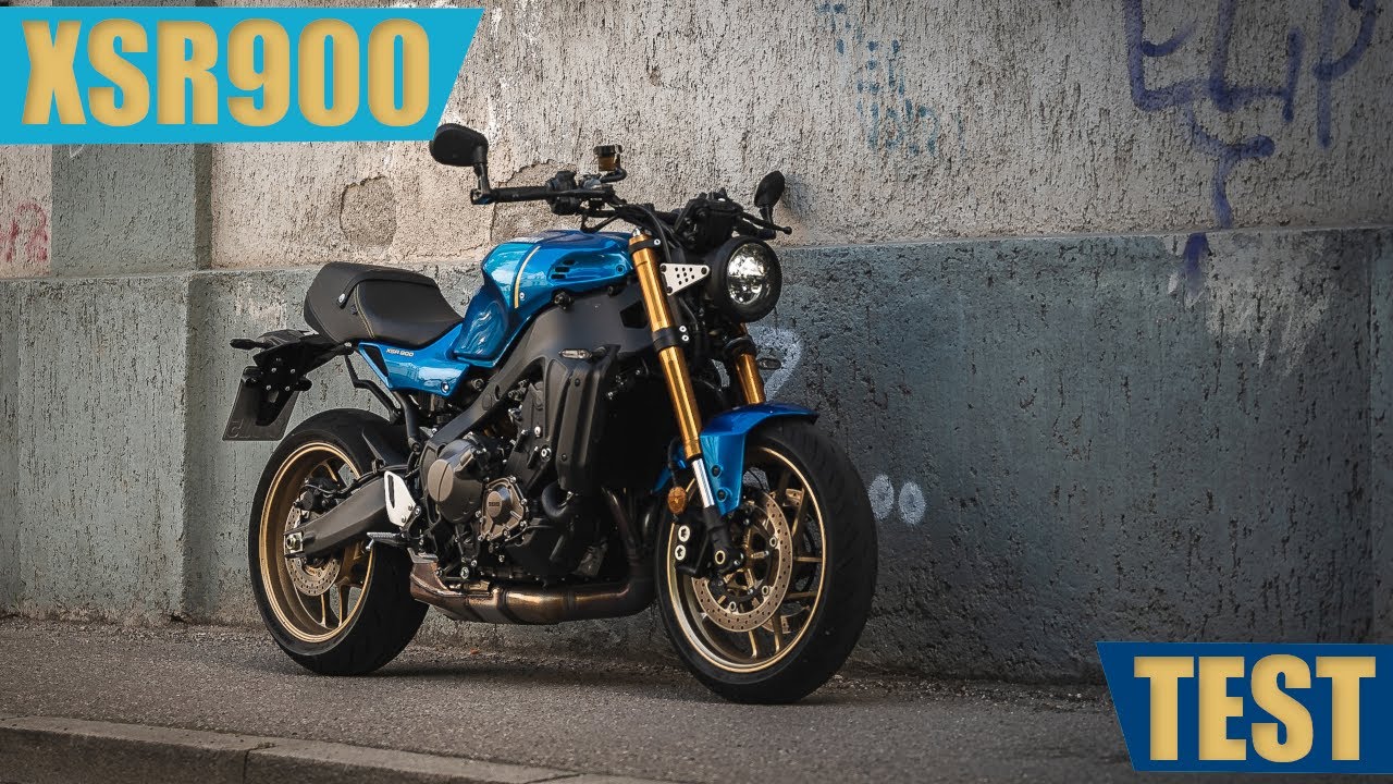 Yamaha XSR900 2023 | Die bessere MT-09!