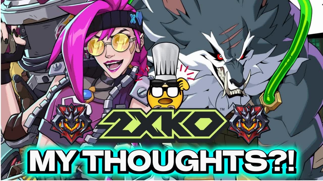 INSIDE THE MIND A GrandMasterPlayer his thoughts playing【2XKO】[FT TENSATRICS]  - High Level Matches