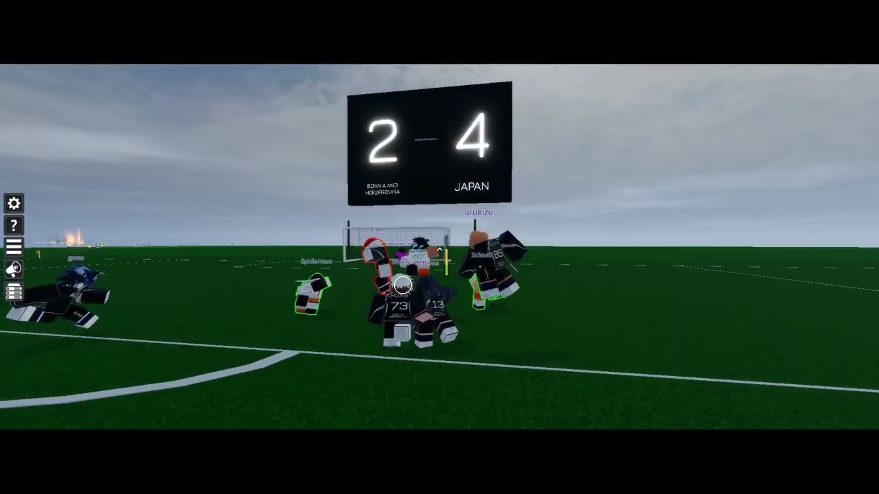 Тартан | Монтаж футбольного фристайла Roblox