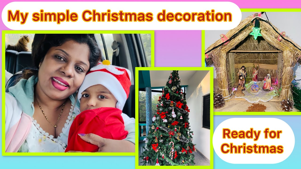 Finally did my🎄Christmas decoration 