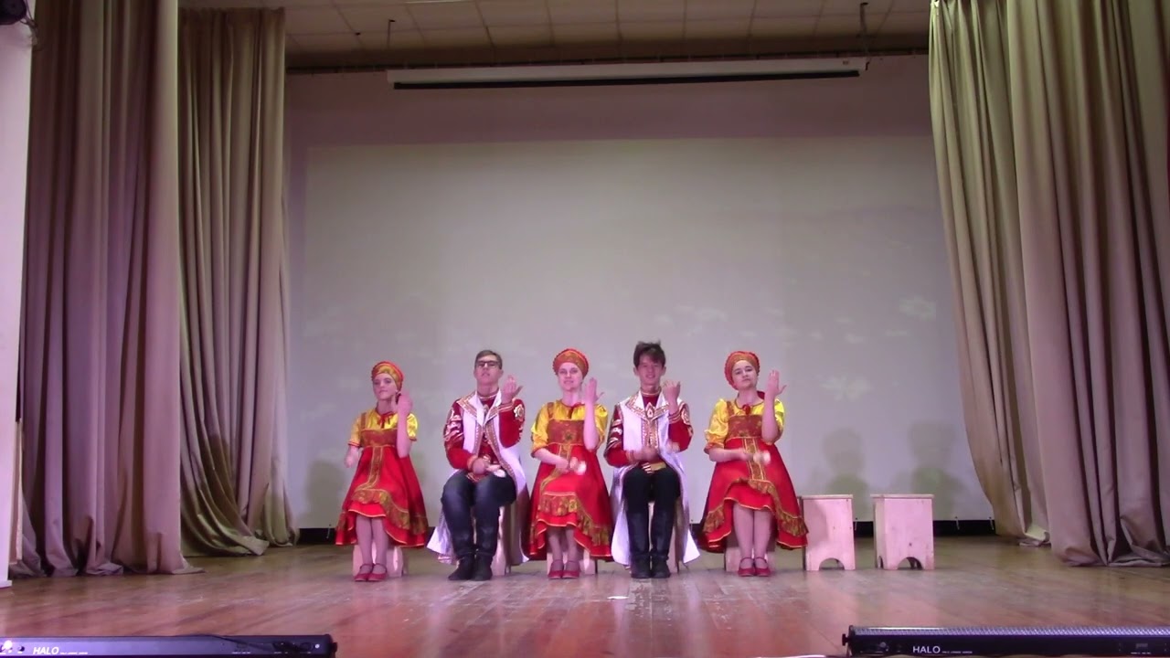 Ансамбль ложкарей «Задоринки» 