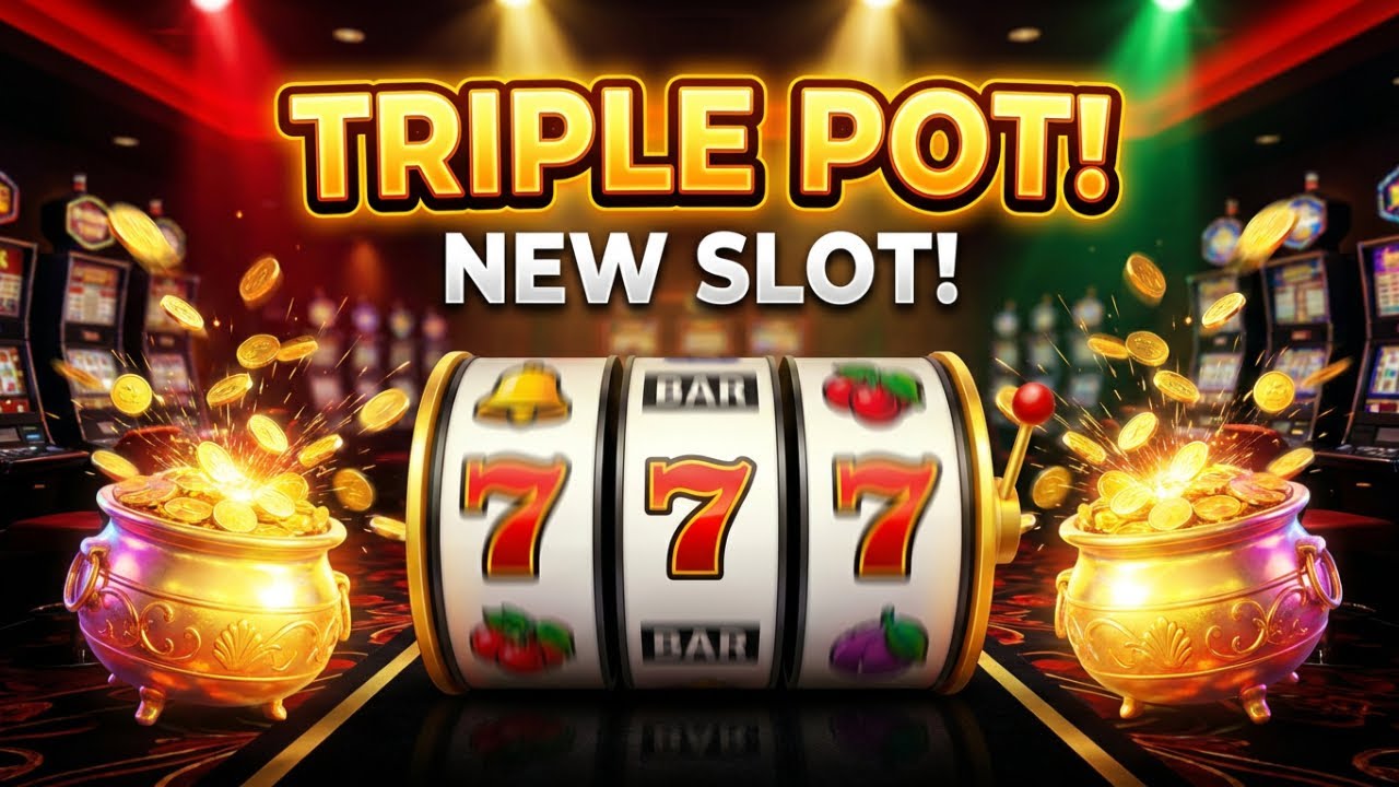 This NEW Slot at the Venetian Almost Paid BIG 💰 | Triple Pop Was Wild