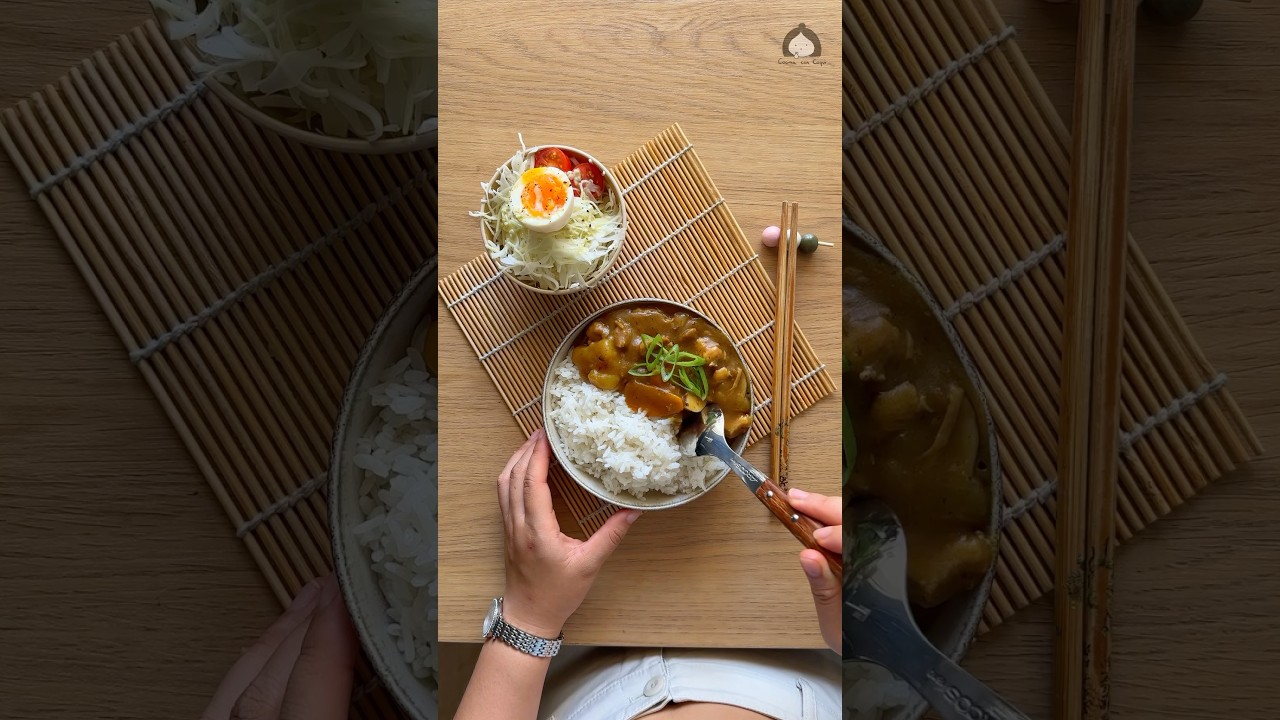 Un buen Curry Japon&eacute;s nunca falla 😌