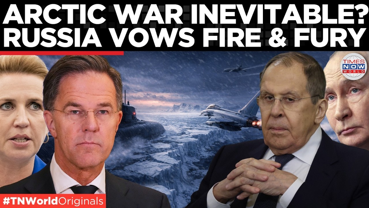 LAVROV’S STARK MESSAGE: Militarising Greenland Will Trigger 'MILITARY' Response | World News