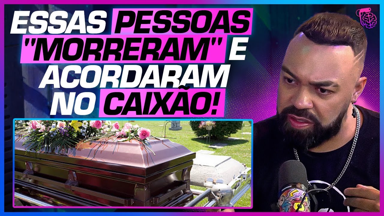 DESMISTIFICANDO a CATALEPSIA? - JOSIANE OLIVEIRA